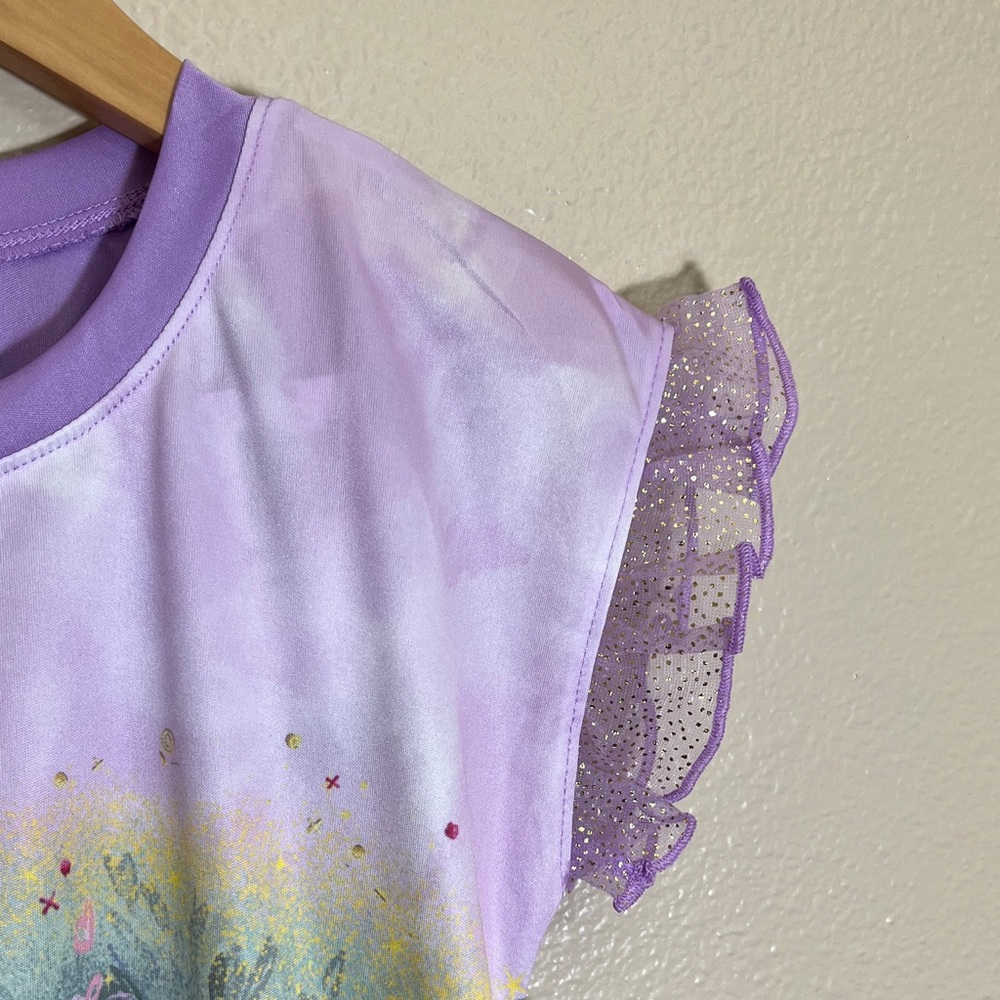 NWT Disney Wish Watch Us Shine Lavender Nightgown Pajamas - Picture 3 of 11